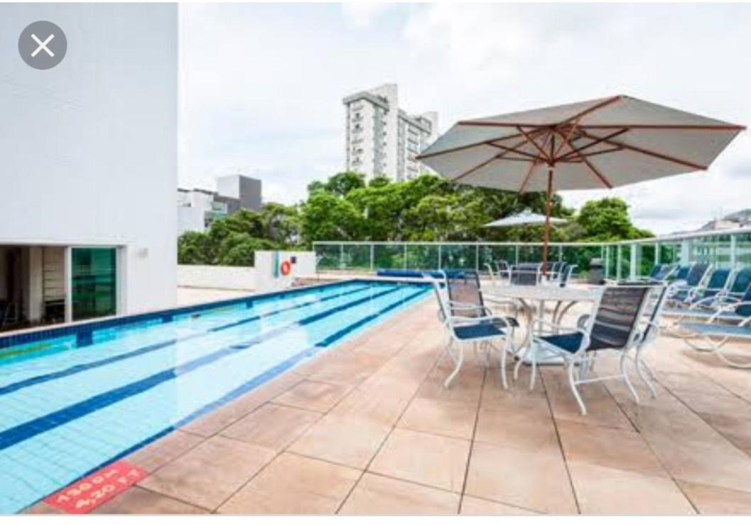 Flat Luxo Afonso Pena - Savassi/Serra/Mangabeiras Белу-Оризонті Екстер'єр фото
